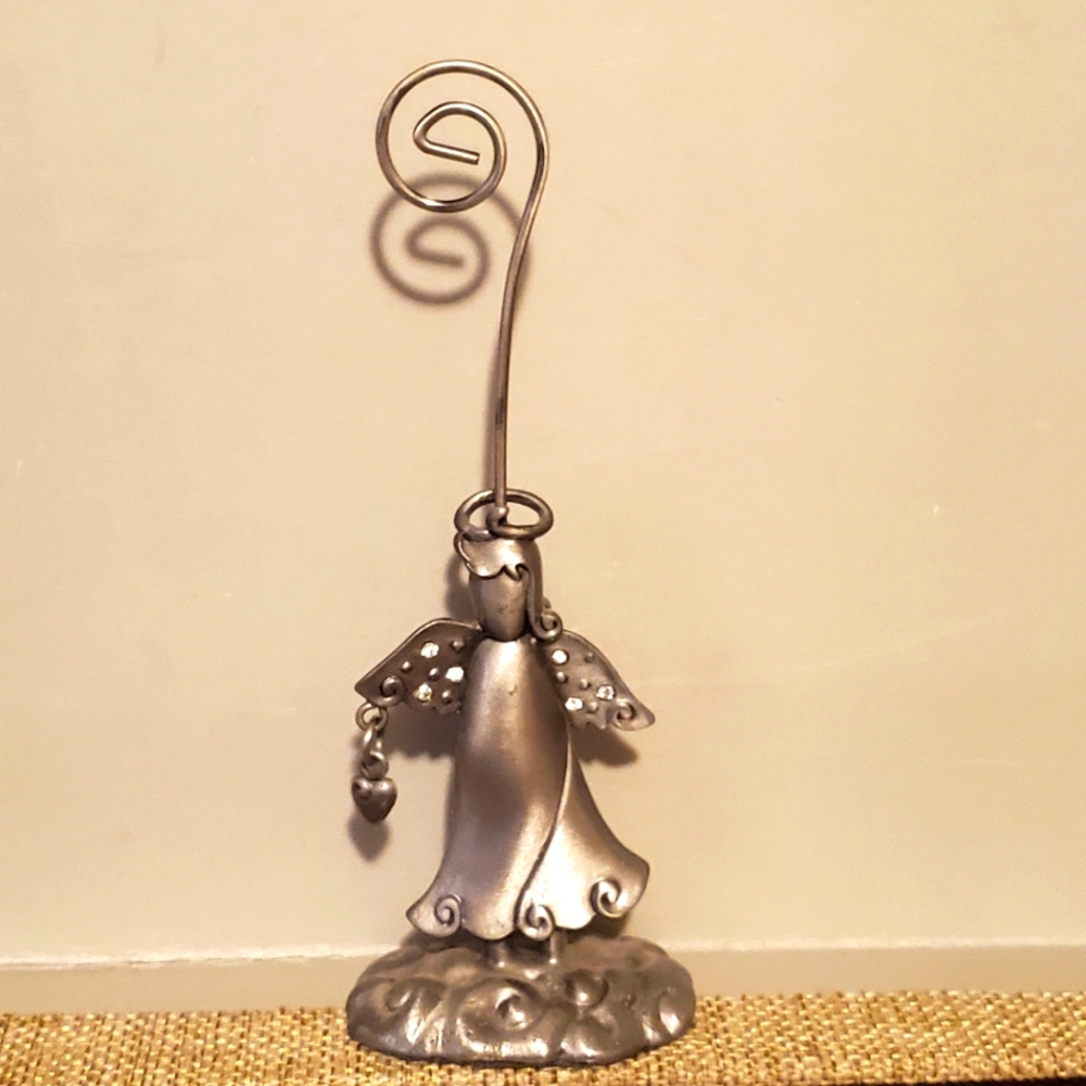 St. Nicholas Square Photo Place Card Holder